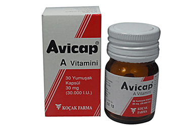 AVICAP 30 MG 30 YUM.KAPSUL